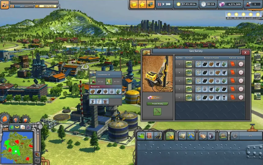 Скриншот 1 к игре Industry Empire