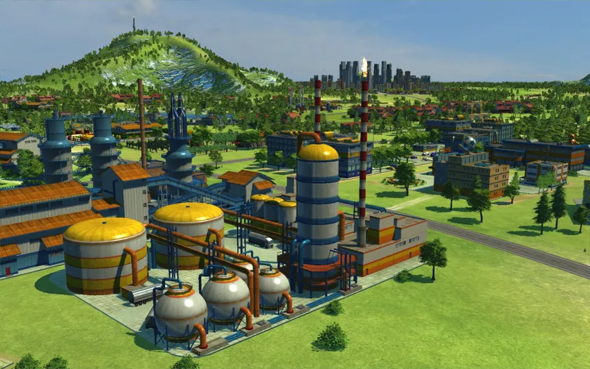 Скриншот 3 к игре Industry Empire