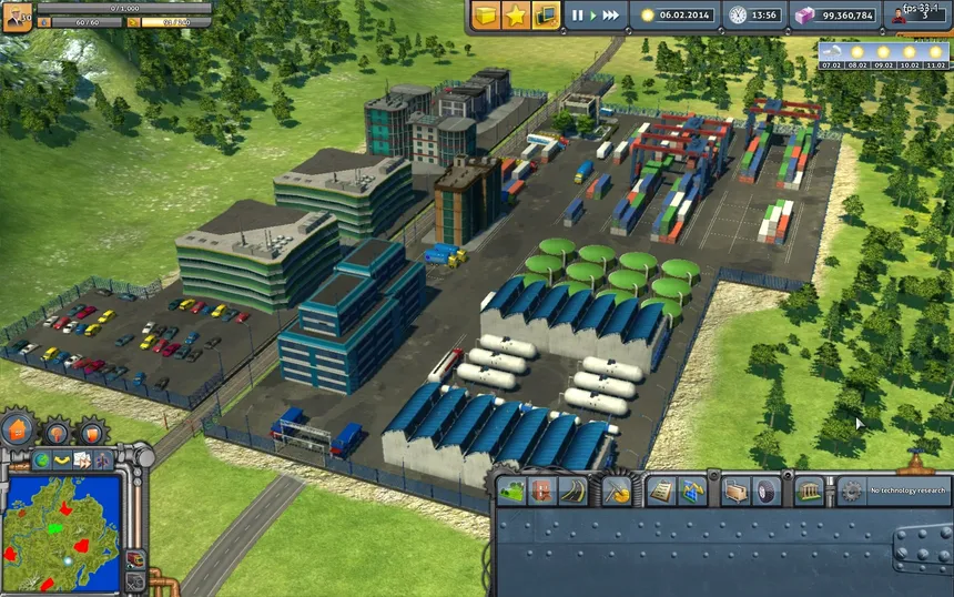 Скриншот 4 к игре Industry Empire