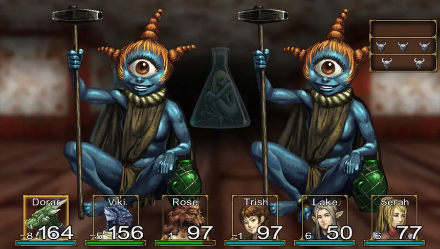 Скриншот 6 к игре Elminage Gothic