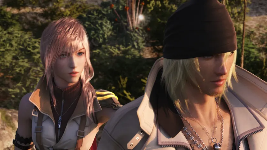 Скриншот 6 к игре FINAL FANTASY XIII