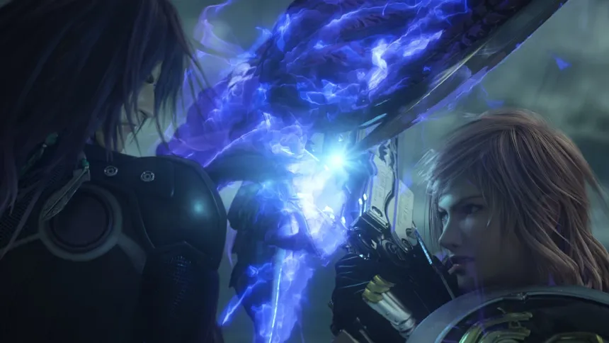 Скриншот 2 к игре FINAL FANTASY XIII-2