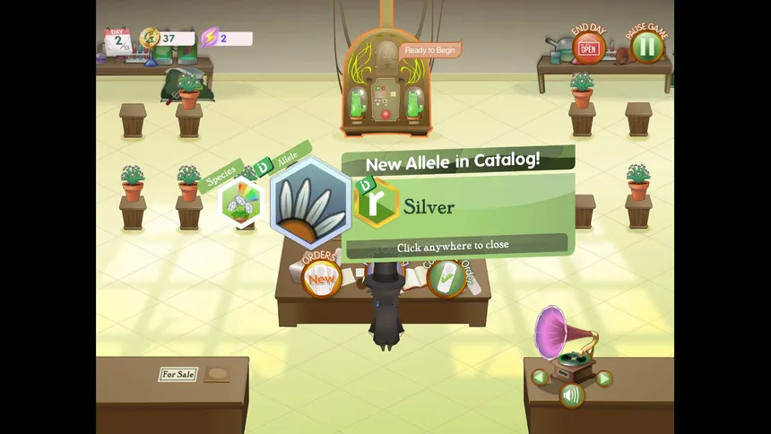 Скриншот 2 к игре Crazy Plant Shop