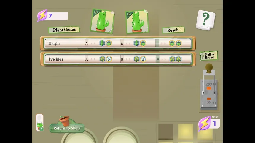 Скриншот 5 к игре Crazy Plant Shop
