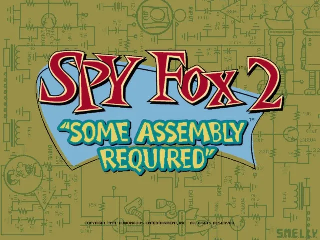 Скриншот 1 к игре Spy Fox 2 "Some Assembly Required"