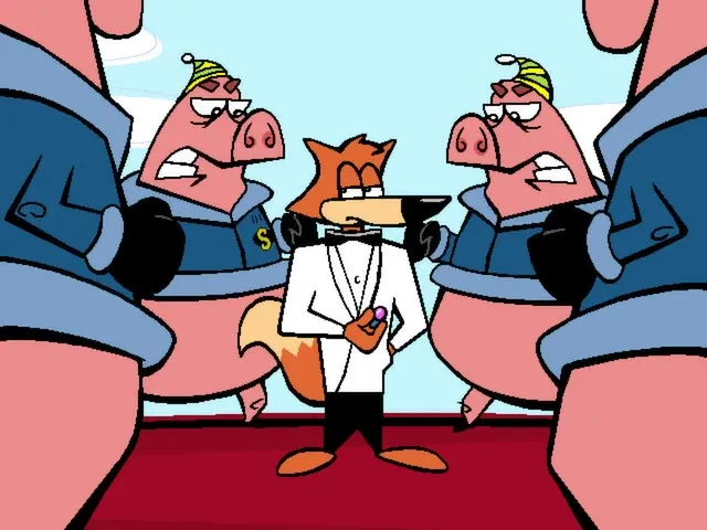 Скриншот 2 к игре Spy Fox 2 "Some Assembly Required"