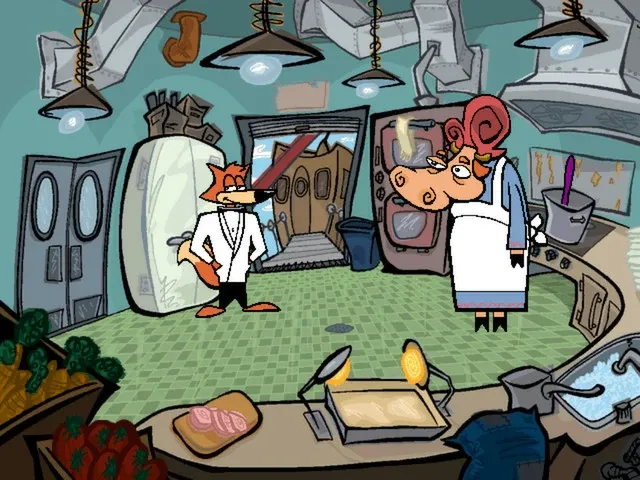 Скриншот 3 к игре Spy Fox 2 "Some Assembly Required"