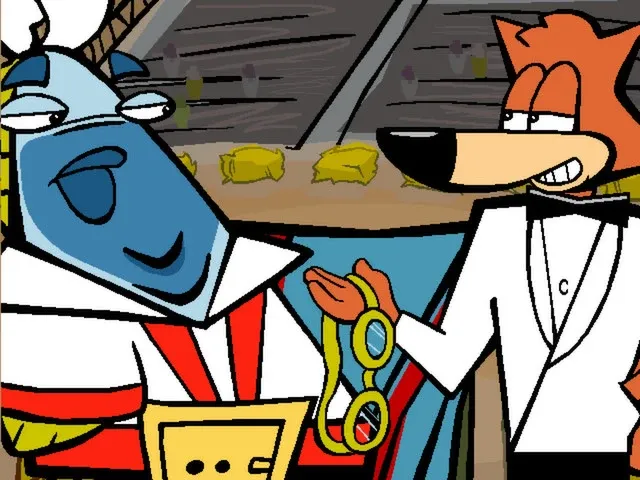 Скриншот 4 к игре Spy Fox 2 "Some Assembly Required"