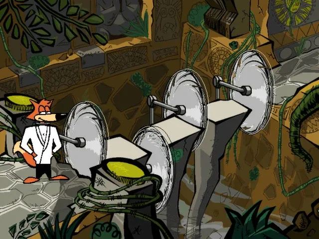 Скриншот 2 к игре Spy Fox 3 "Operation Ozone"