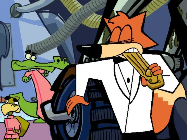 Скриншот 3 к игре Spy Fox 3 "Operation Ozone"