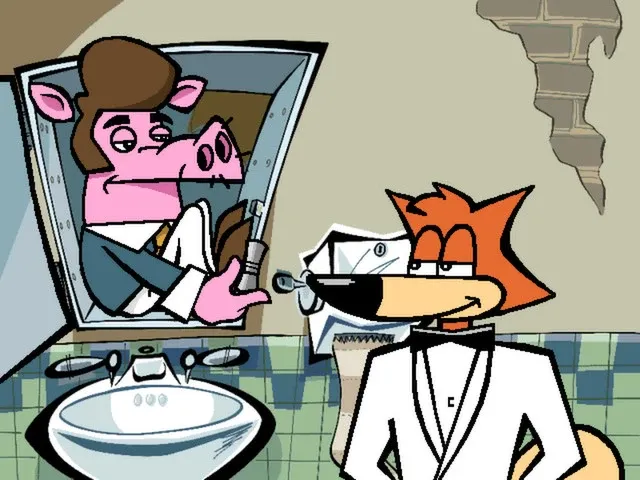 Скриншот 4 к игре Spy Fox 3 "Operation Ozone"