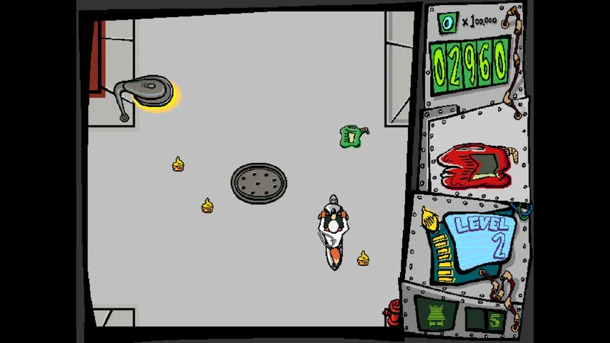 Скриншот 1 к игре Spy Fox In: Cheese Chase