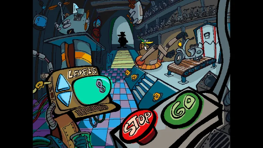 Скриншот 3 к игре Spy Fox In: Cheese Chase