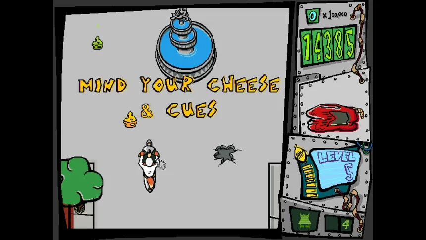 Скриншот 4 к игре Spy Fox In: Cheese Chase