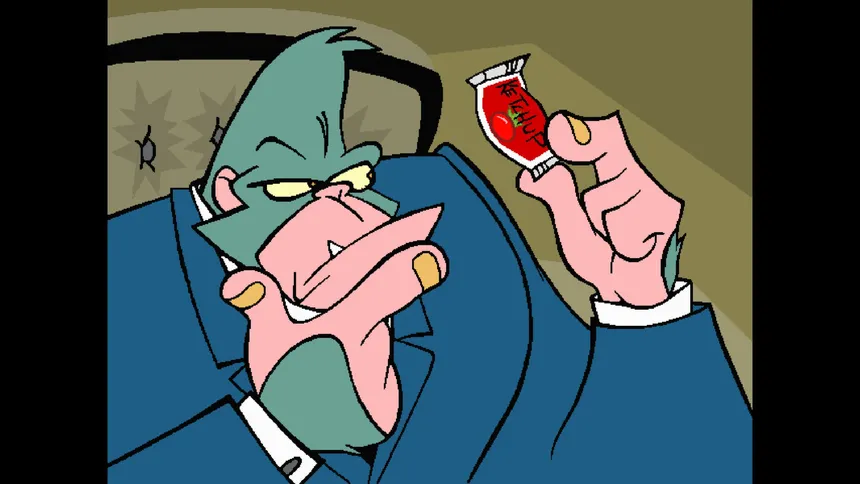 Скриншот 2 к игре Spy Fox In: Hold the Mustard