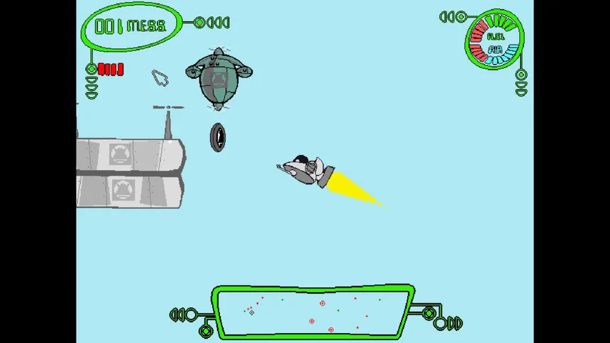 Скриншот 3 к игре Spy Fox In: Hold the Mustard