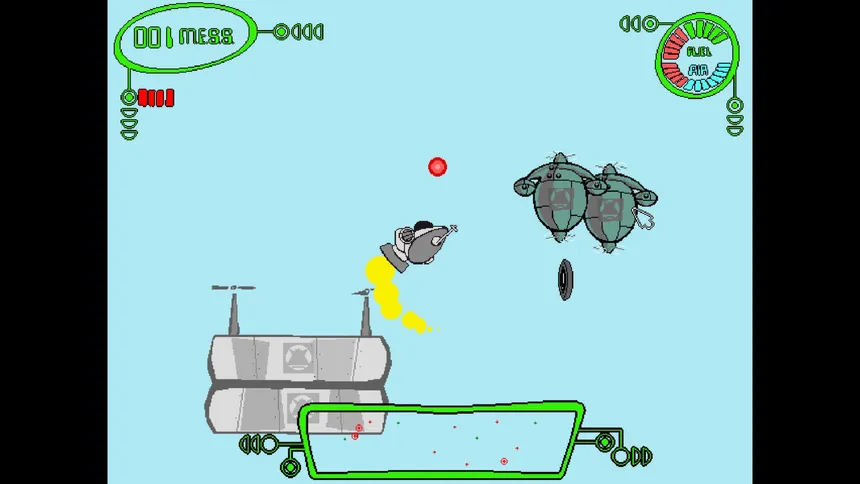 Скриншот 4 к игре Spy Fox In: Hold the Mustard