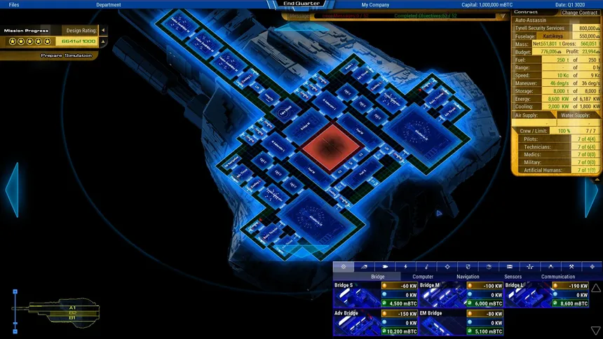 Скриншот 1 к игре Starship Corporation