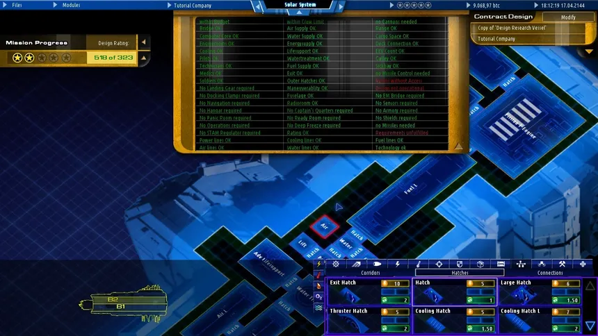 Скриншот 2 к игре Starship Corporation