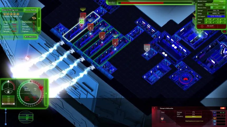 Скриншот 3 к игре Starship Corporation