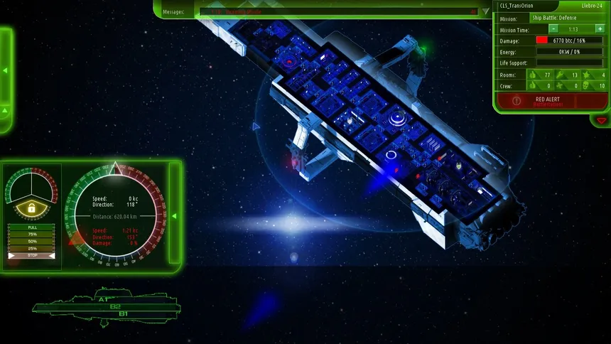 Скриншот 6 к игре Starship Corporation