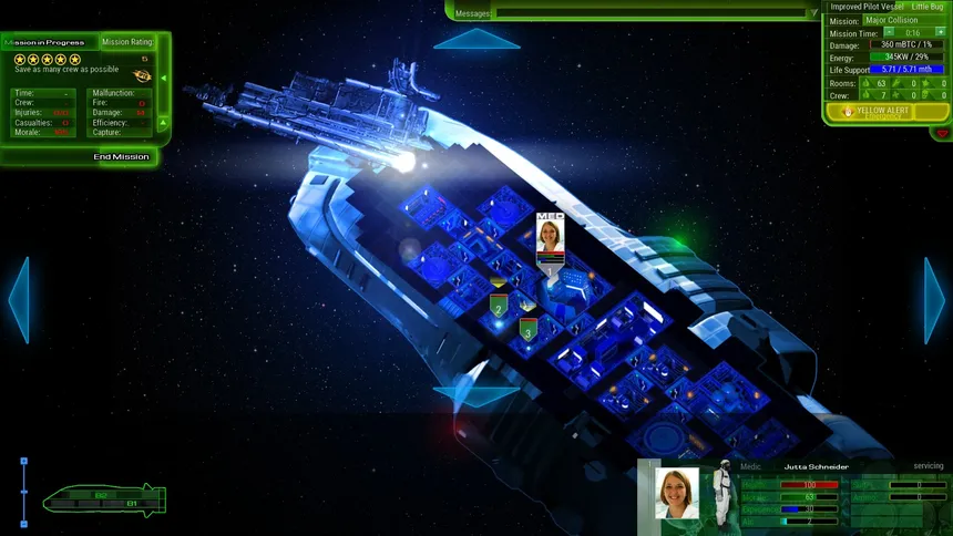 Скриншот 7 к игре Starship Corporation