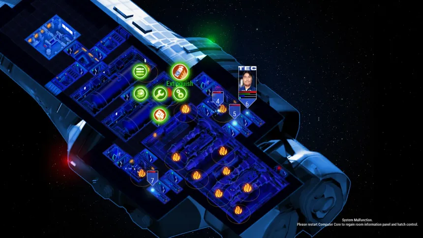 Скриншот 8 к игре Starship Corporation