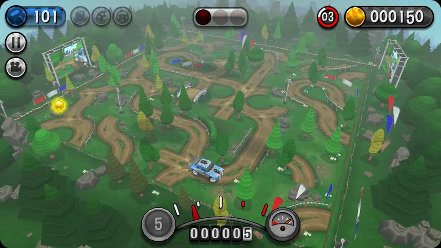 Скриншот 1 к игре Racer 8