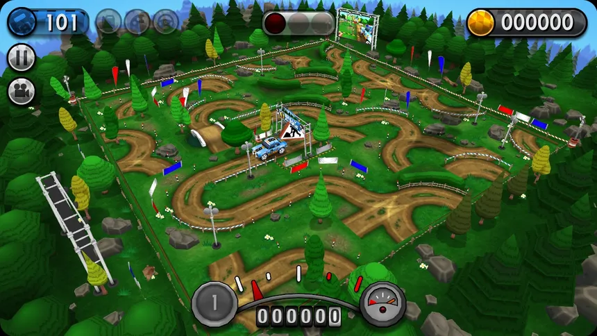 Скриншот 2 к игре Racer 8