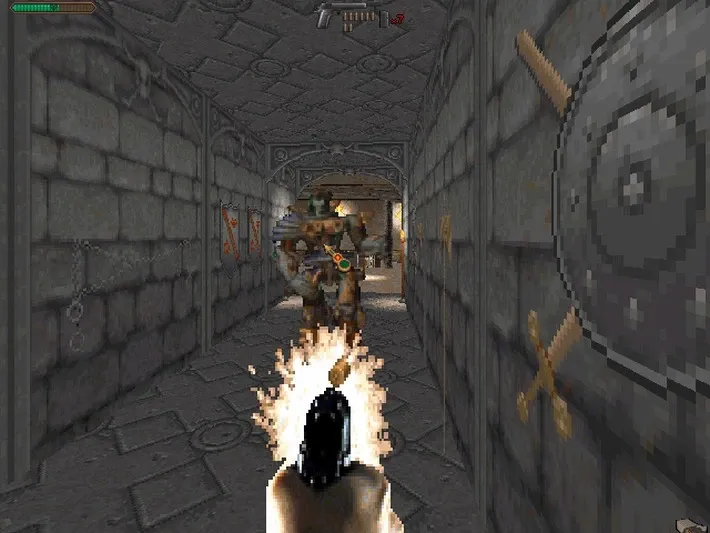 Скриншот 6 к игре Realms of the Haunting