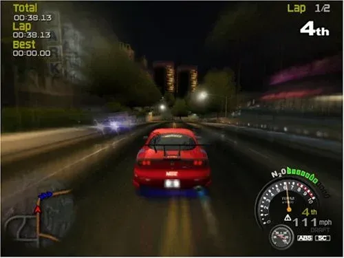Скриншот 2 к игре Street Racing Syndicate