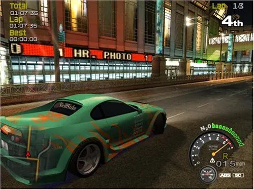 Скриншот 3 к игре Street Racing Syndicate