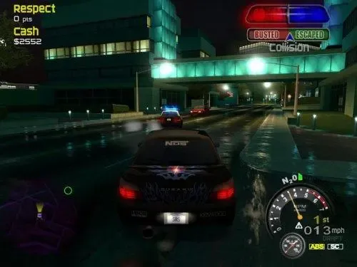 Скриншот 4 к игре Street Racing Syndicate