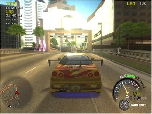Скриншот 5 к игре Street Racing Syndicate