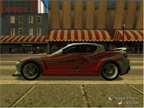 Скриншот 7 к игре Street Racing Syndicate