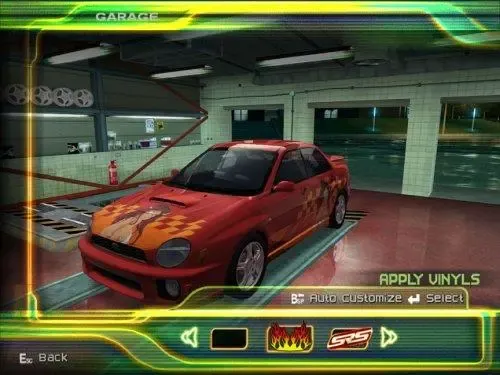 Скриншот 8 к игре Street Racing Syndicate