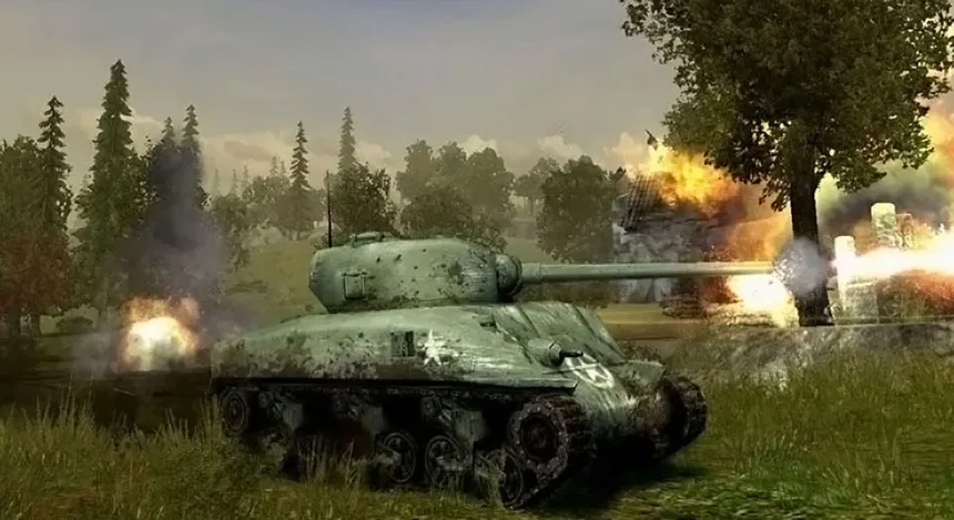 Скриншот 1 к игре Panzer Elite Action Gold Edition