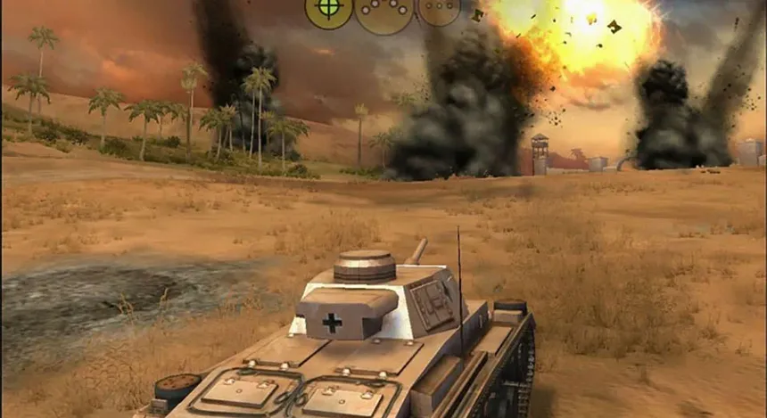 Скриншот 2 к игре Panzer Elite Action Gold Edition