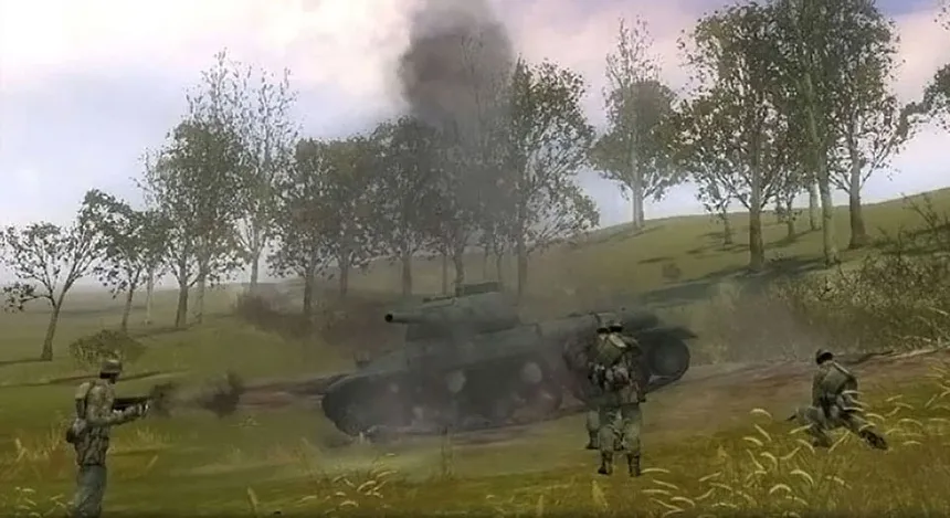 Скриншот 4 к игре Panzer Elite Action Gold Edition