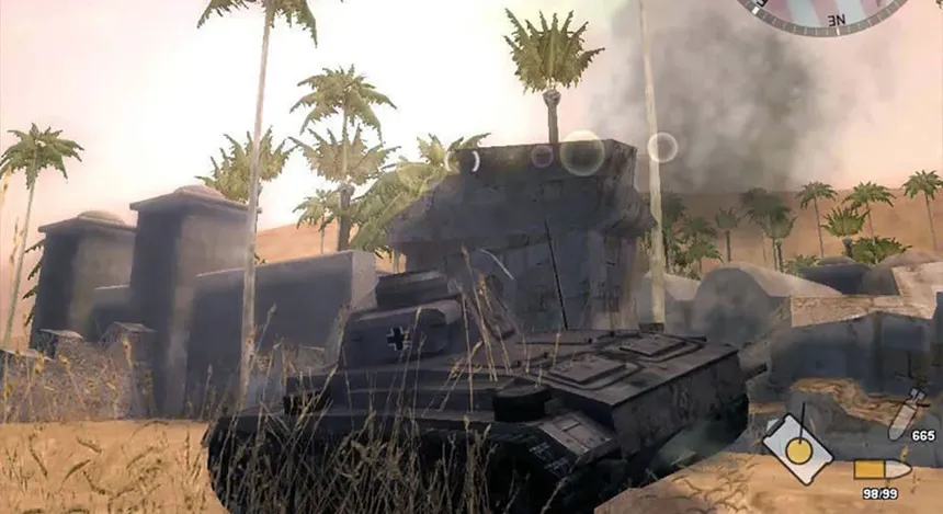 Скриншот 7 к игре Panzer Elite Action Gold Edition
