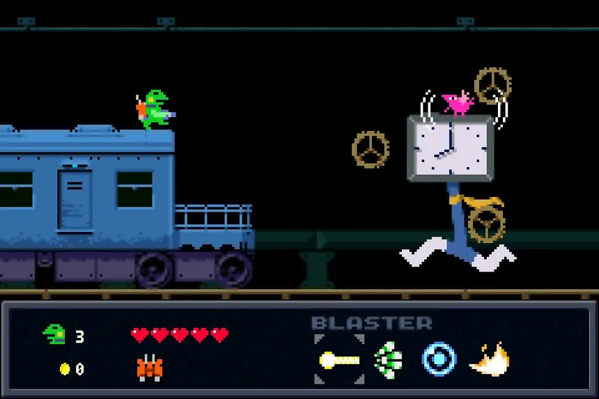 Скриншот 1 к игре Kero Blaster