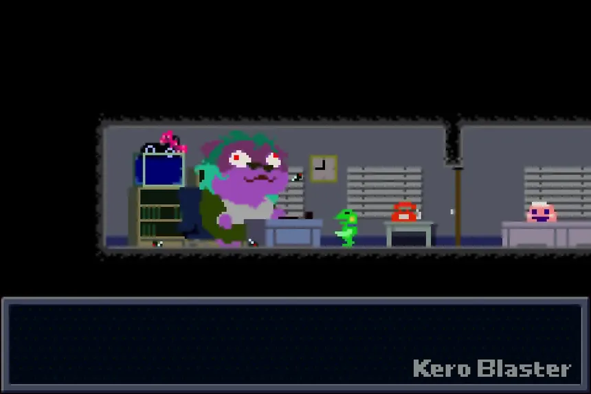Скриншот 2 к игре Kero Blaster