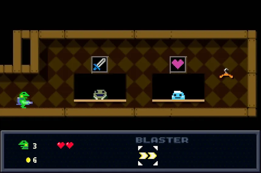 Скриншот 5 к игре Kero Blaster