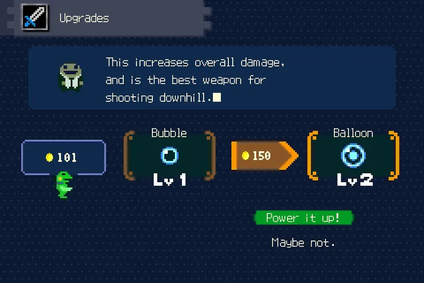 Скриншот 6 к игре Kero Blaster