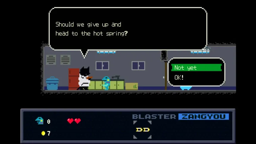 Скриншот 7 к игре Kero Blaster