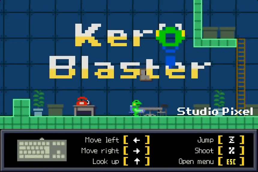 Скриншот 8 к игре Kero Blaster