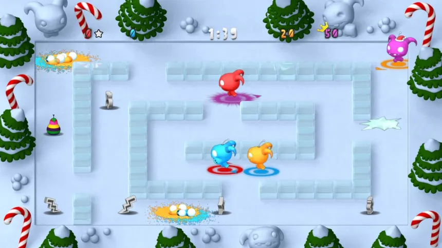 Скриншот 3 к игре Chompy Chomp Chomp
