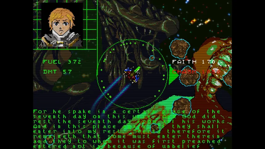 Скриншот 2 к игре Uriel's Chasm