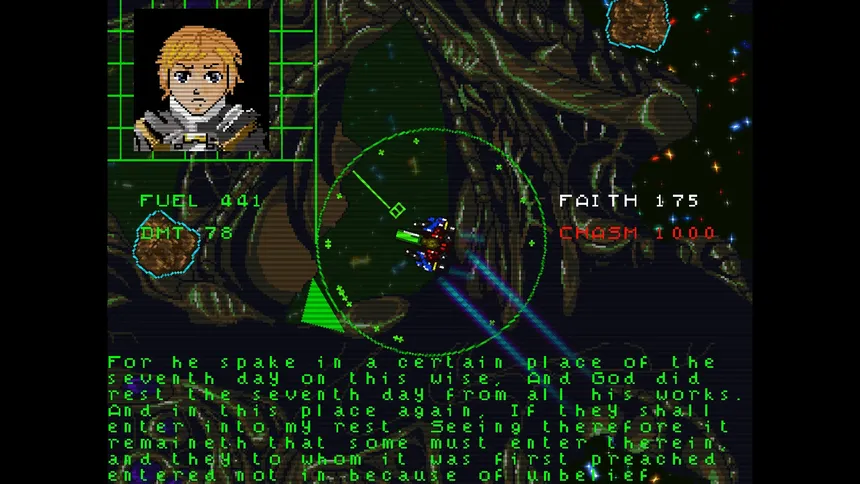 Скриншот 3 к игре Uriel's Chasm