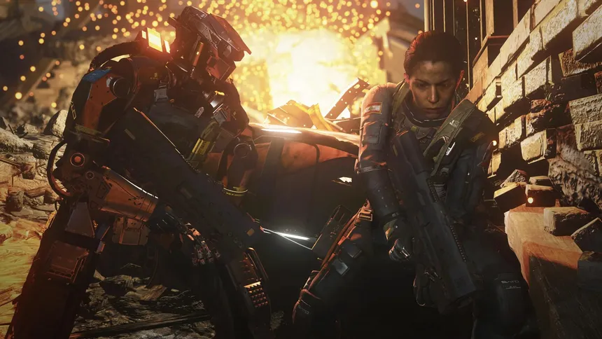Скриншот 1 к игре Call of Duty: Infinite Warfare
